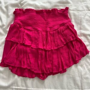 Pink boutique skirt